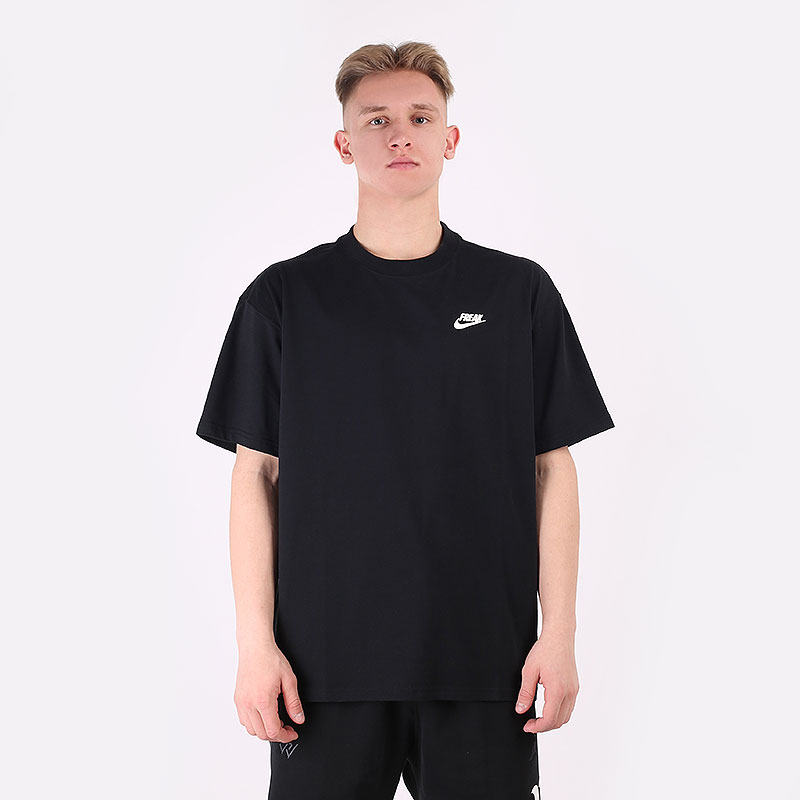 Мужская футболка Nike Dri-FIT Giannis Freak Swoosh Basketball T-Shirt (DB6072-010)  - цена, описание, фото 3
